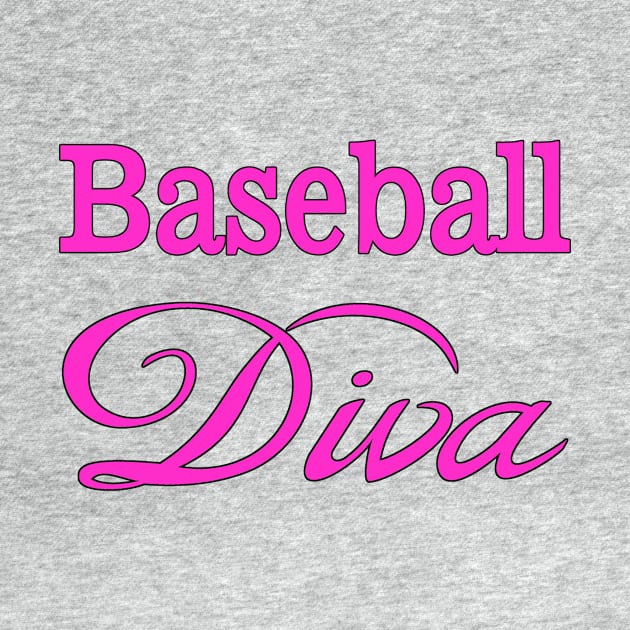 Baseball Diva by Naves